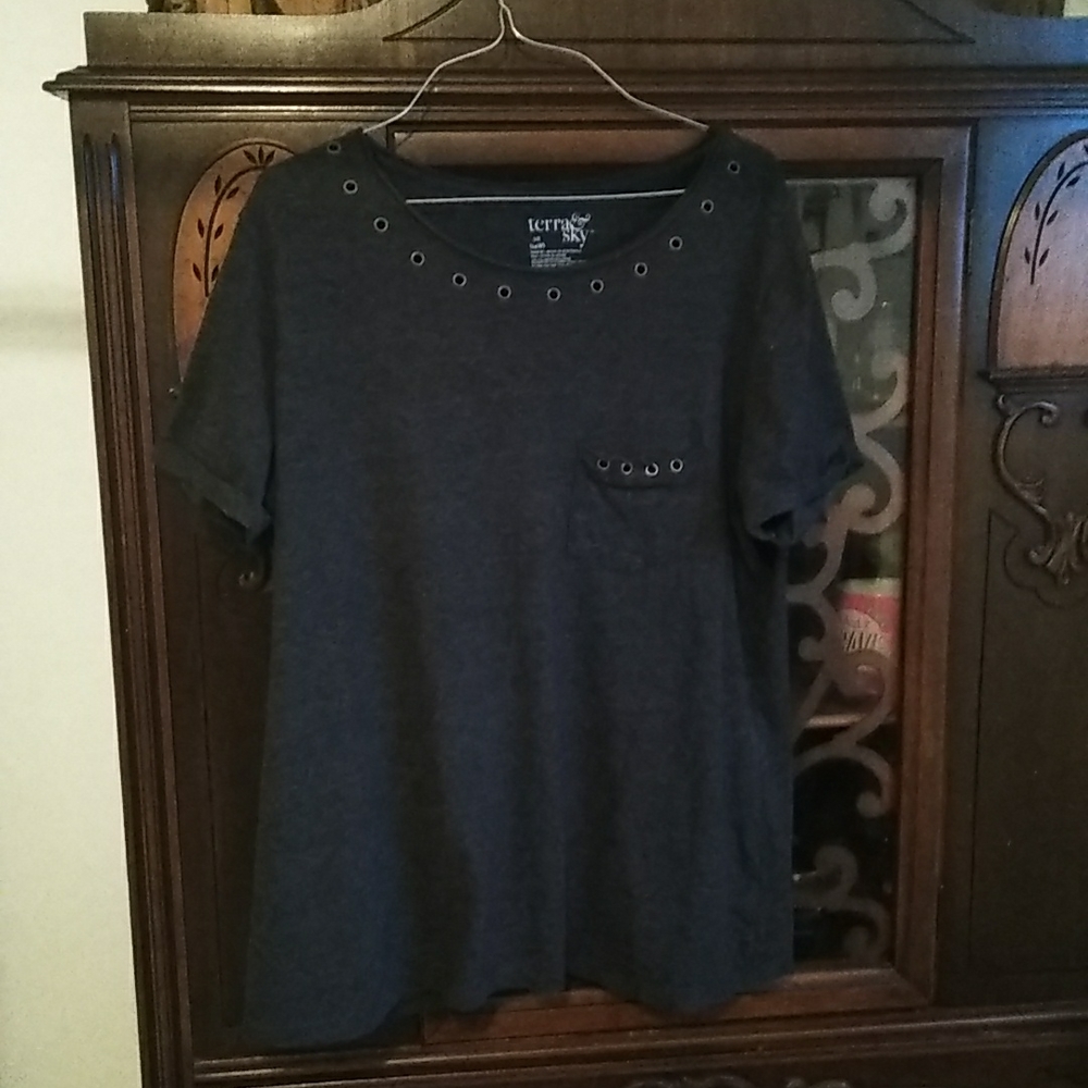 Black  Terra & sky top